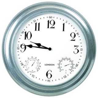 Poolmaster 24 in. London Wall Clock 52611