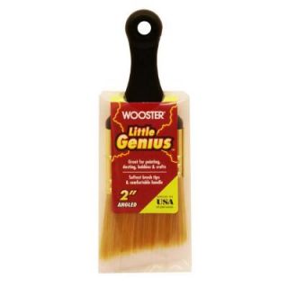 Wooster 2 in. Angle Sash Synthetic Blend Little Genius Brush 0Q32220020