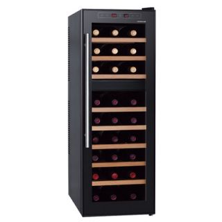 Homeimage 27 Bottle Dual Zone Freestanding Wine Refrigerator