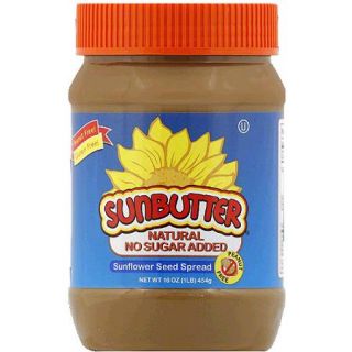 Added Sunflower Seed Spread, 16 oz, (Pack of 6)