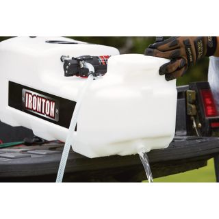 Ironton ATV Spot Sprayer — 8-Gallon Capacity, 1 GPM, 12 Volt  Broadcast   Spot Sprayers