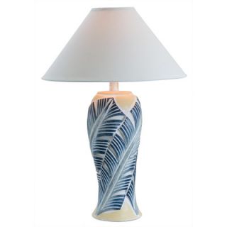 30 H Table Lamp with Empire Shade by Anthony California
