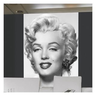 Ideal Decor Marilyn Monroe Wall Mural