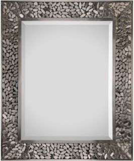 Ren Wil Soldered Satin Nickel Wall Mirror   30W x 36H in.   Mirrors