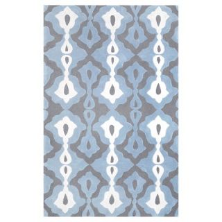 nuLOOM Cine Hand Tufted Kathline Shag Rug