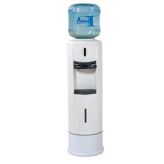 Avanti Hot and Cold White Water Dispenser with Pedestal  