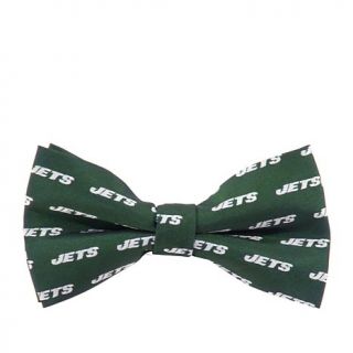 Officially Licensed NFL Team Logo and Color 100% Polyester Bow Tie   Jets   7559617