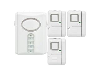 GE 51107 Wireless Alarm System Kit