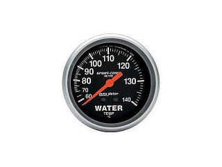 Auto Meter 3431 M Sport Comp Mechanical Metric Water Temperature Gauge