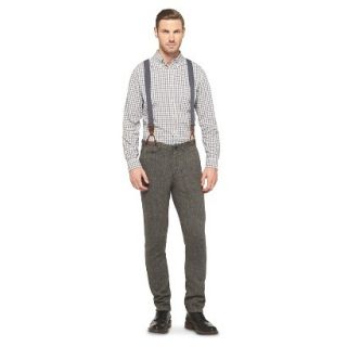 add to registry for JACHS Mens Utility Pants with Suspenders  Dark
