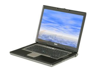 DELL Laptop Latitude D830 Intel Core 2 Duo 1.80 GHz 2 GB Memory 60 GB HDD 15.4" Windows XP Professional