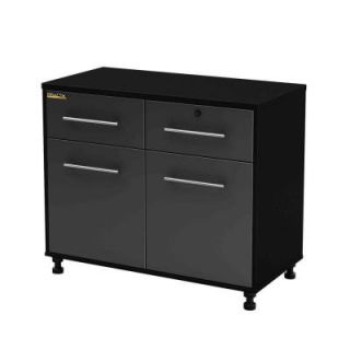 Karbon 30 in. H x 39 1/2 in. W x 19 1/2 in. D Laminated Particleboard Garage Storage Base Cabinet 5227722