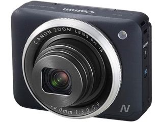 Canon PowerShot N2 Black 16.1 MP 8X Optical Zoom 28mm Wide Angle Digital Camera