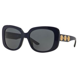 Versace Womens VE4284 Plastic Square Sunglasses   Shopping