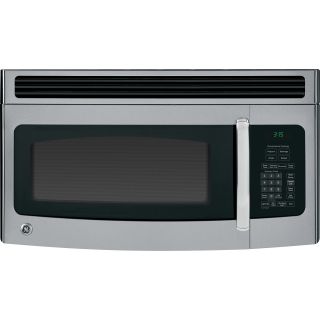 GE Spacemaker JVM3150RFSS Stainless Steel Over The Range Microwave