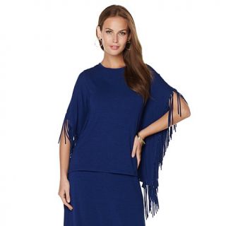 Serena Williams Poncho with Side Fringe   7989917