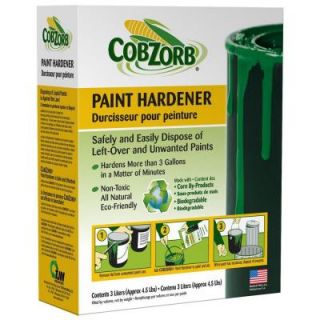 Cobzorb 3 gal. Eco Friendly Paint Hardener Box CZP Box