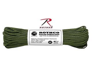 Rothco 303 O.D. 100' 550lb Type III Commercial Paracord