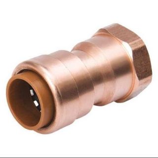 PROLINE 650 203HC Copper Push Fit Adapter,1/2 in.,C x FNPT G1820570