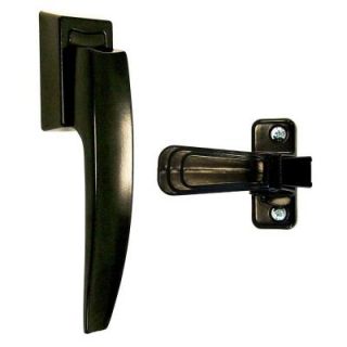 IDEAL Security Black Painted Pull Handle Set SK1994BL