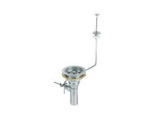 KOHLER K 8802 RL CP Duostrainer Sink Strainer with Tailpiece and Pop Up Drain