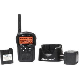 Midland S.A.M.E. Handheld Weather Alert Radio in Black HH54VP2