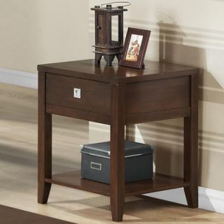 Baxton Studio New Jersey End Table by Wholesale Interiors