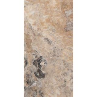 Emser Trav Chiseled Onyx 8 in. x 16 in. Travertine Floor and Wall Tile 1109913