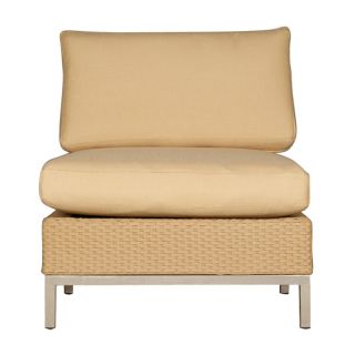 Lloyd Flanders Elements Armless Lounge Chair   Outdoor Sectional Pieces