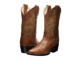 Old West Kids Boots Western Boots (Toddler/Little Kid) Light Brown