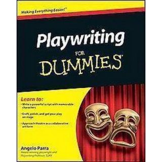 Playwriting for Dummies (Original) (Paperback)