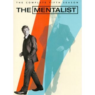 The Mentalist The Complete Fifth Season (5 Discs) (Widescreen