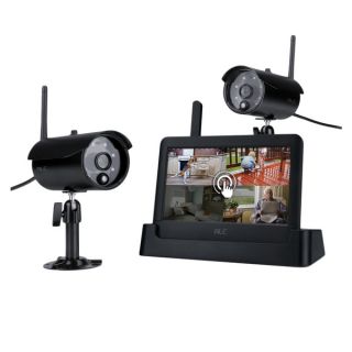 ALC AWS3266 Touch Screen Wireless Surveillance System with 2 Cameras