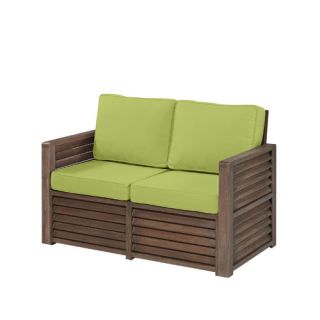 Home Styles Barnside Love Seat with Cushions