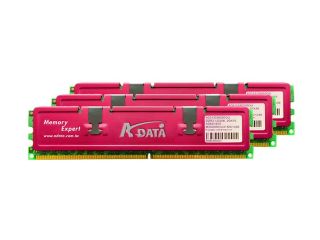 ADATA 6GB (3 x 2GB) 240 Pin DDR3 SDRAM DDR3 1333 (PC3 10666) Triple Channel Kit Desktop Memory Model HY63I1B16T