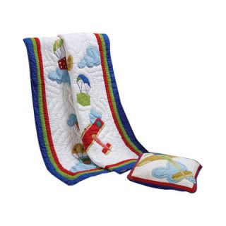 Amity Home Fly Away Baby Quilt