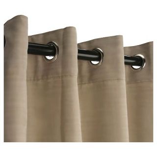 RoomDividersNow Room Divider Fabric Curtain   Wheat