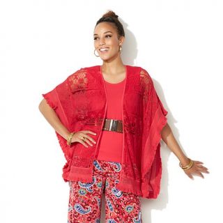 Curations Caravan Kimono and Tank Set   8022406