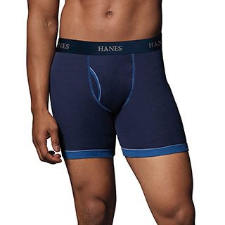 Hanes Mens Tagless Ultimate X Temp Boxer Briefs (3 Pack)   16664491