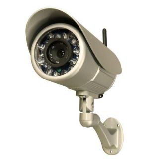 Security Labs Wireless 640 TVL CCD Indoor/Outdoor IP Bullet Shaped Surveillance Camera SLW 164