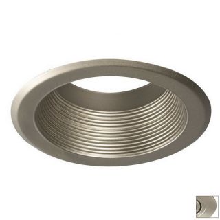 Galaxy Pewter Baffle Recessed Light Trim (Fits Housing Diameter 5 in)