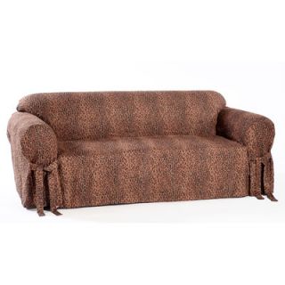 Leopard Print Sofa Slipcover by Classic Slipcovers