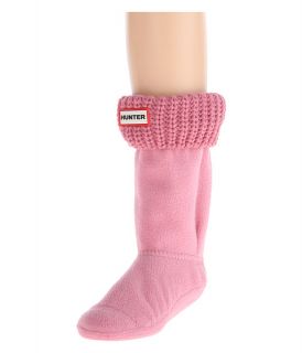 Hunter Kids Half Cardigan Boot Sock (Toddler/Little Kid/Big Kid) Fondant Pink