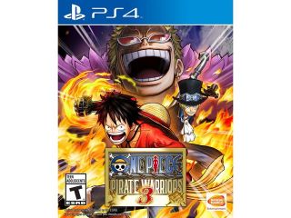 One Piece: Pirate Warriors 3   PlayStation 4
