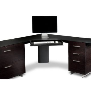 BDI USA Sequel Corner Desk Office L  Shaped Suite