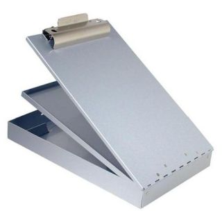 SAUNDERS Clipboard, 8 1/2 x 14 In, Aluminum 21018