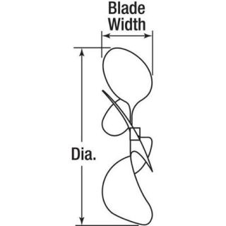 Dayton Propeller, Replacement, 2PYN7