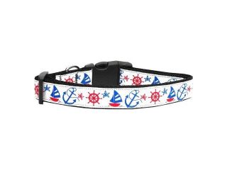 Mirage Pet Products 125 111 LG Anchors Away Dog Collar Large