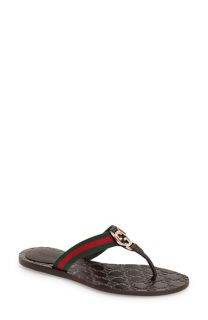 Gucci GG Logo Sandal