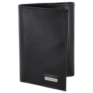 Michael Kors Mens 2930328 Tri Fold Leather Wallet